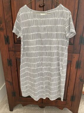 Gray & White Dress/ Brand New❗️